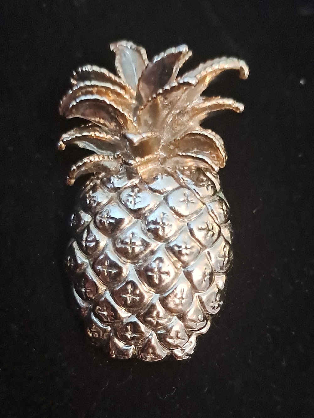 Vintage Pineapple Brooch/Pendant